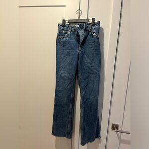 Zara high waisted jeans